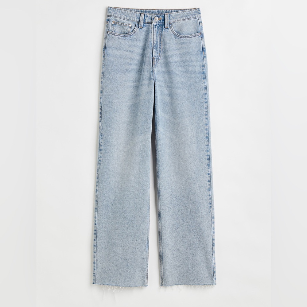 Stylish Light Blue Women's Flare Jeans